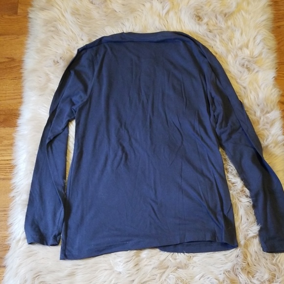 Blue Lucky Brand Medium Sleepwear Shirt - Picture 4 of 4